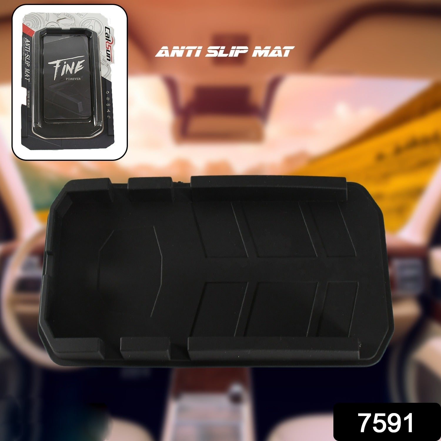 Multipurpose Car Mobile Holder for Dashboard, Anti-slip Durable Silicone Tray Dashboard Pad Storage Mat, Cell Phone Holder, Sun Glasses Stand, GPS Navigation Holder For Car Multipurpose Car Mobile Holder for Dashboard, Anti-slip Durable Silicone Tray Dashboard Pad Storage Mat, Cell Phone Holder, Sun Glasses Stand, GPS Navigation Holder For Car